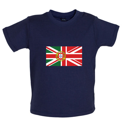 Portuguese Union Flag Baby T Shirt