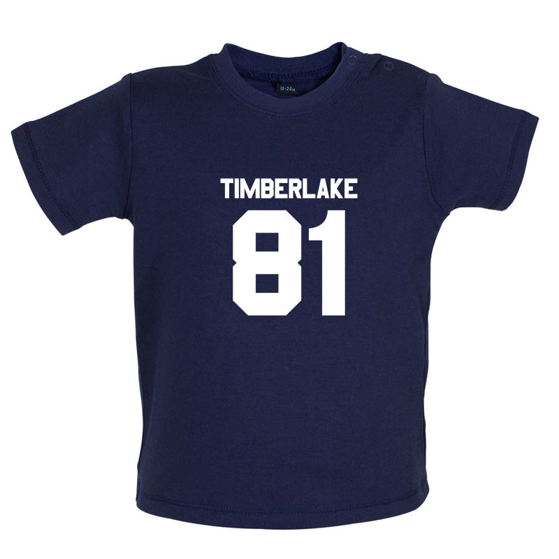 Timberlake 81 Baby T Shirt