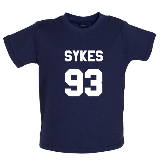 Sykes 93 Baby T Shirt