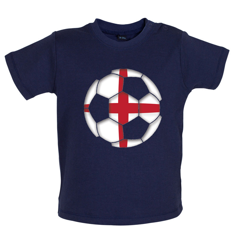 England St George Football Baby T Shirt