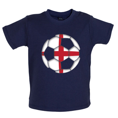 England St George Football Baby T Shirt