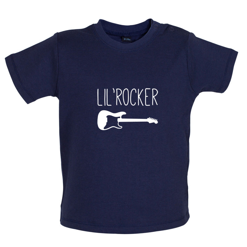 Lil Rocker (Guitar) Baby T Shirt