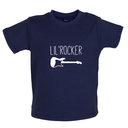 Lil Rocker (Guitar) Baby T Shirt