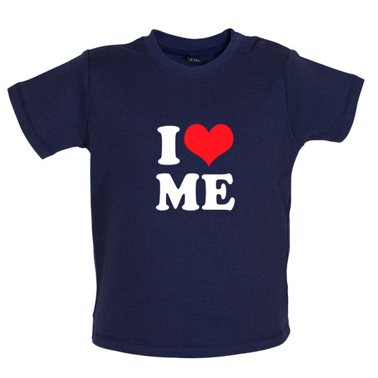 I Loveheart Me Baby T Shirt