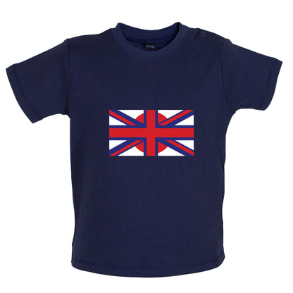 Japanese Union Jack Flag  Baby T Shirt