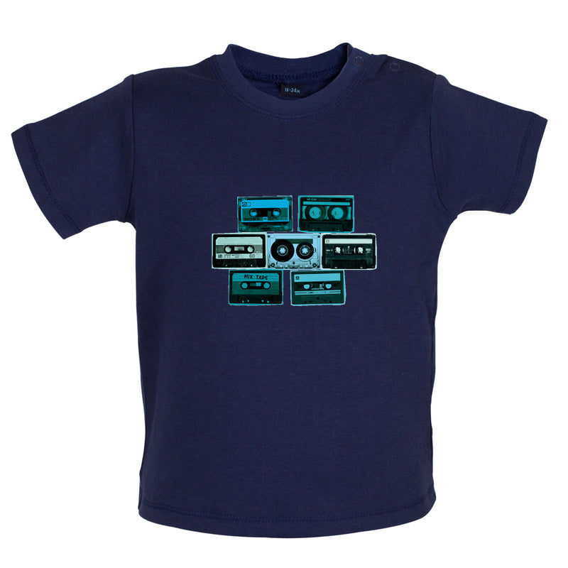 Cassette Tapes Baby T Shirt