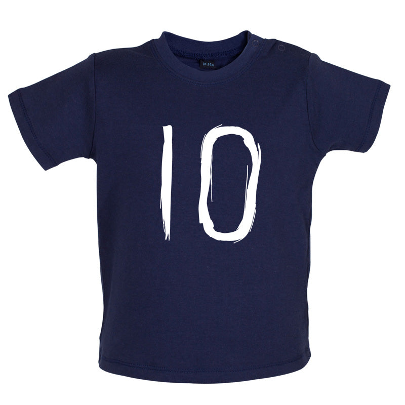 Paint Brush 10 Baby T Shirt