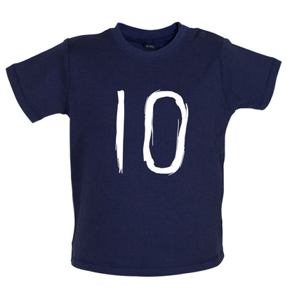 Paint Brush 10 Baby T Shirt