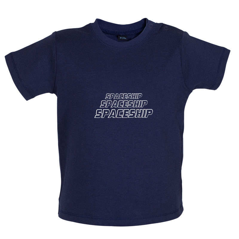Spaceship Baby T Shirt