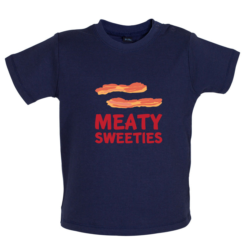 Meaty Sweeties Baby T Shirt