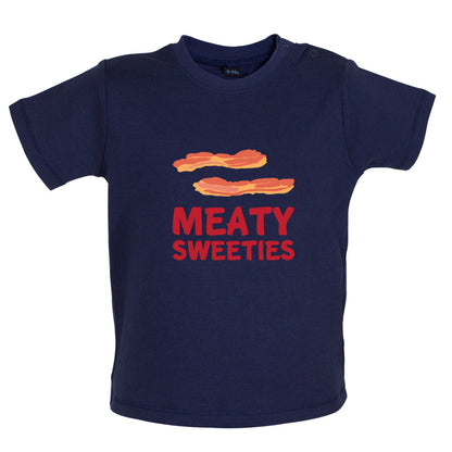 Meaty Sweeties Baby T Shirt