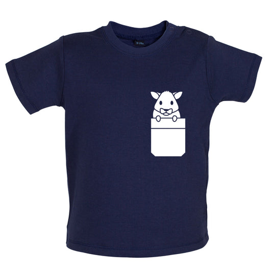 Pocket Hamster Baby T Shirt