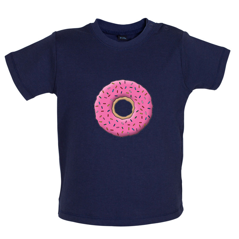 Doughnut Colour Baby T Shirt