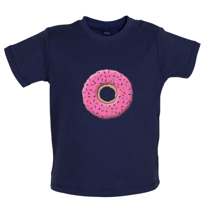 Doughnut Colour Baby T Shirt