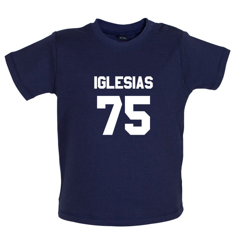 Iglesias 75 Baby T Shirt