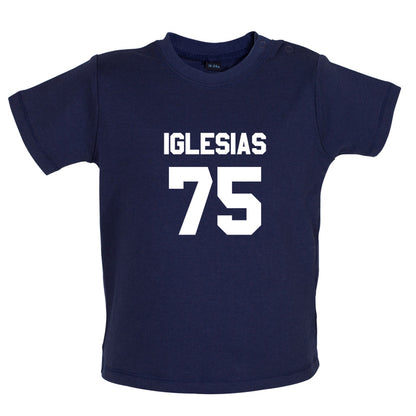 Iglesias 75 Baby T Shirt