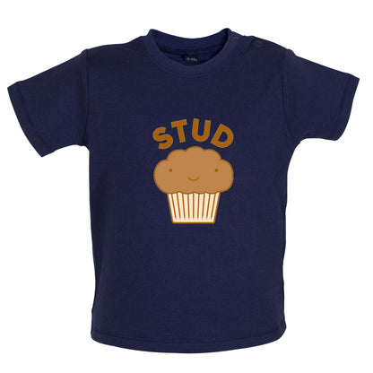 Stud Muffin Baby T Shirt