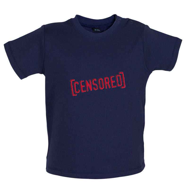 Censored Baby T Shirt