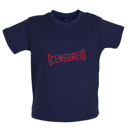 Censored Baby T Shirt