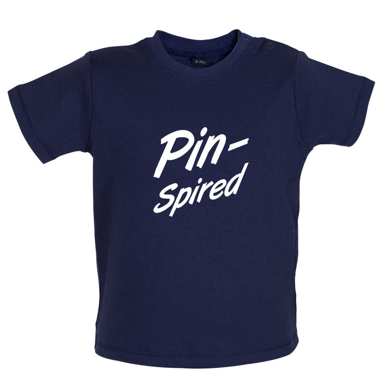 Pin-Spired Baby T Shirt
