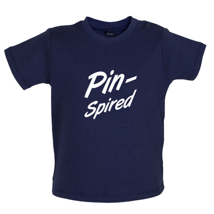 Pin-Spired Baby T Shirt