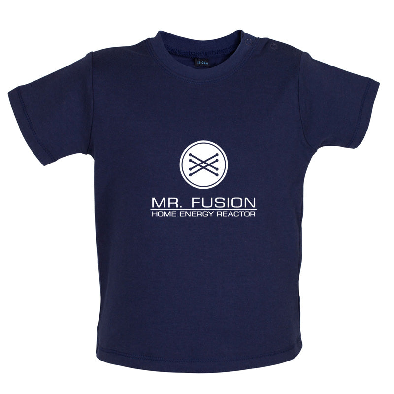 Mr Fusion Home Energy Reactor Baby T Shirt