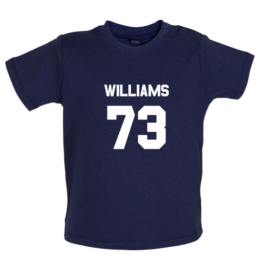 Williams 73 Baby T Shirt