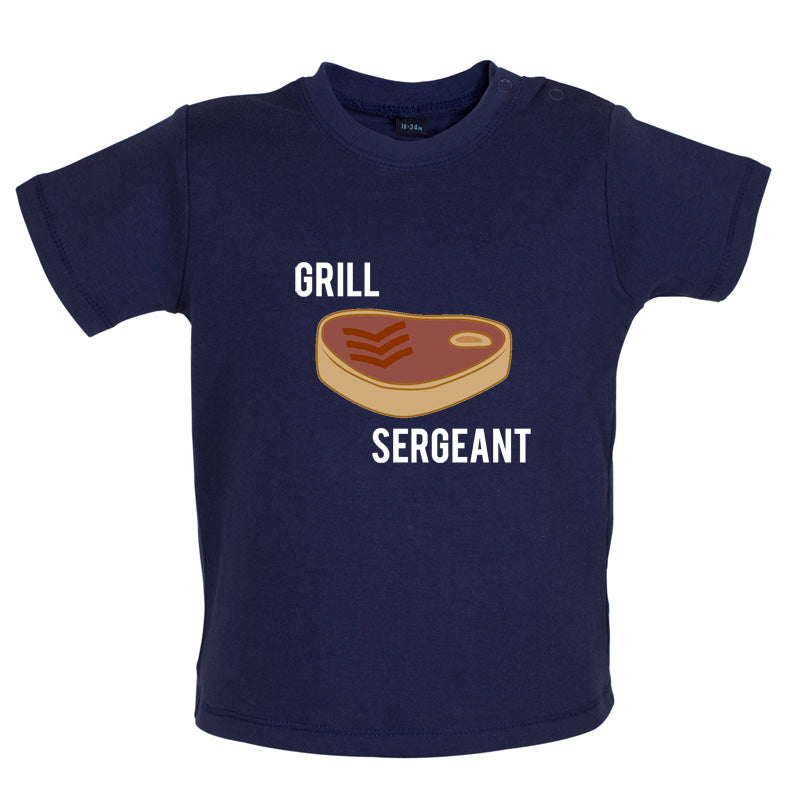 Grill Sergeant Baby T Shirt