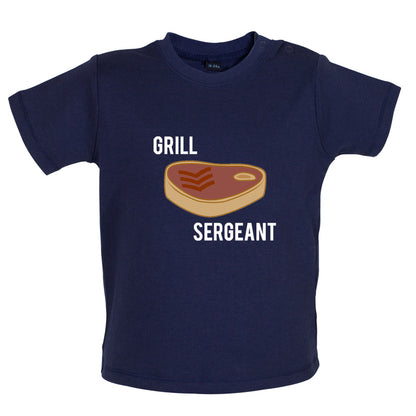 Grill Sergeant Baby T Shirt
