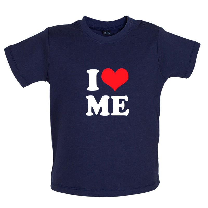 I Loveheart Me Baby T Shirt