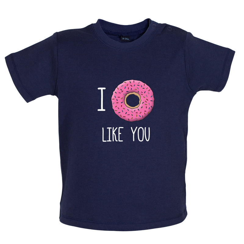 I Doughnut Like You Baby T Shirt