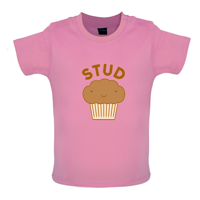 Stud Muffin Baby T Shirt