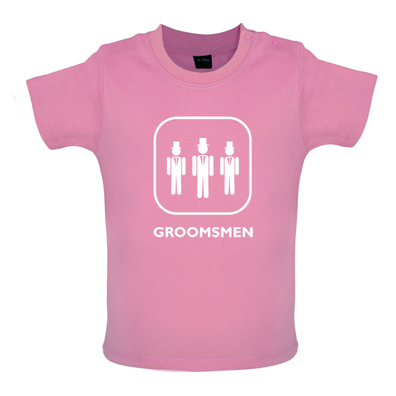 Groomsmen Baby T Shirt