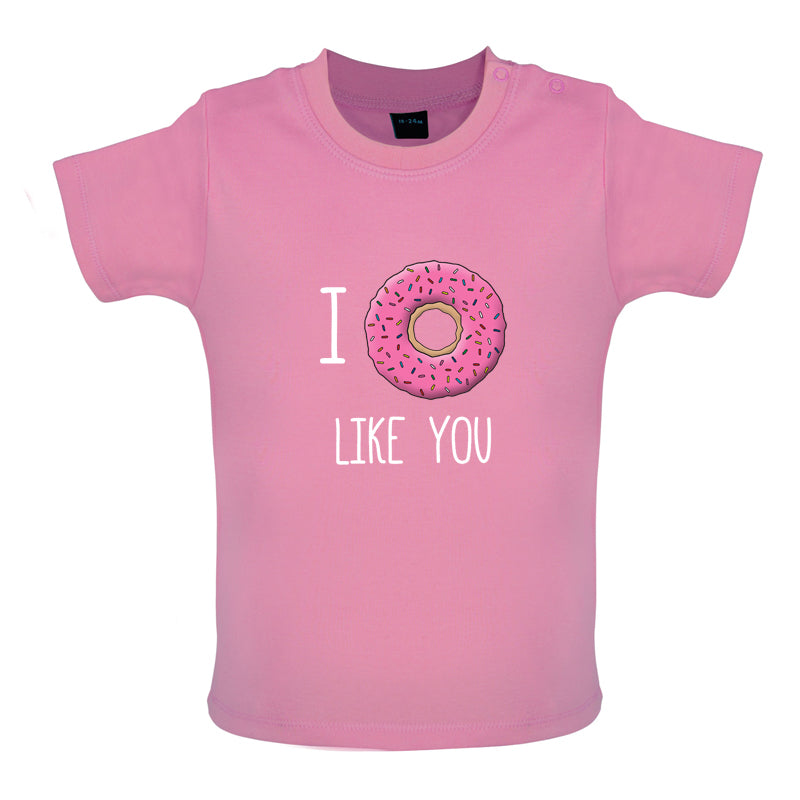 I Doughnut Like You Baby T Shirt