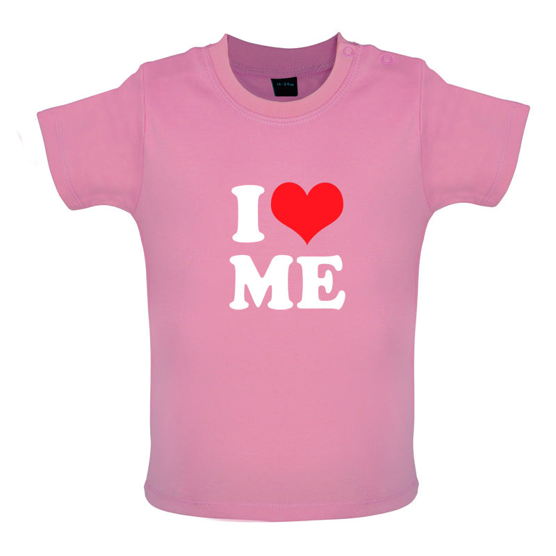 I Loveheart Me Baby T Shirt