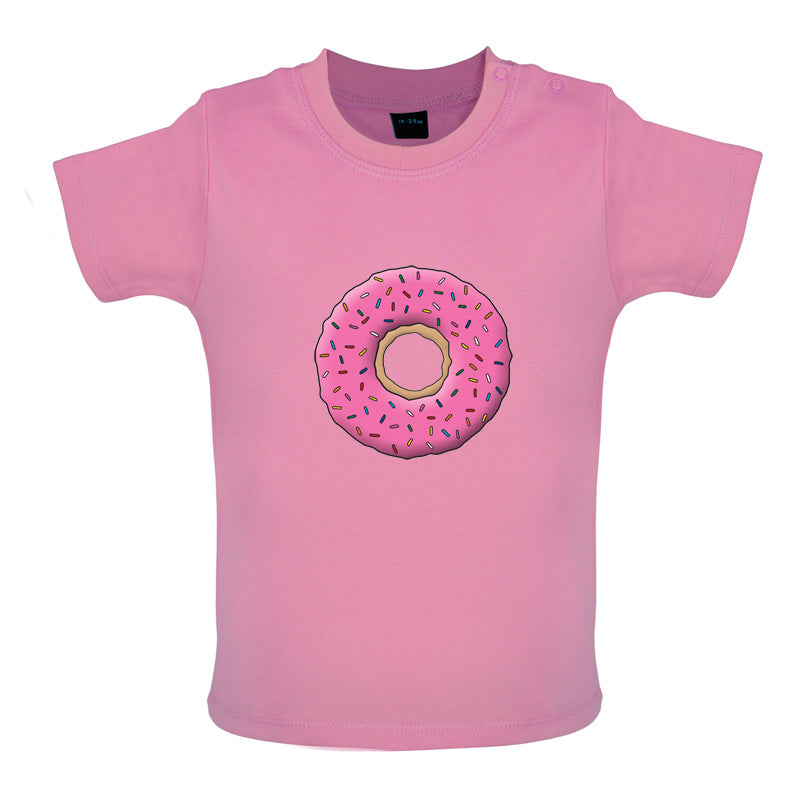 Doughnut Colour Baby T Shirt