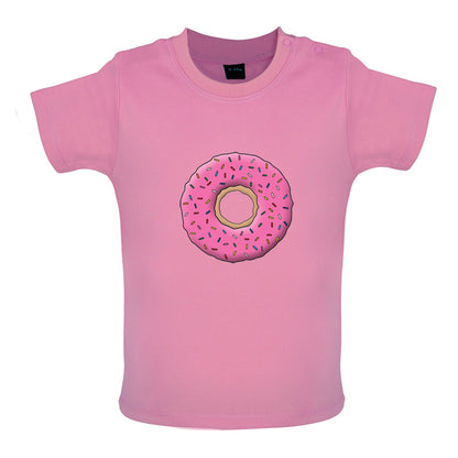 Doughnut Colour Baby T Shirt