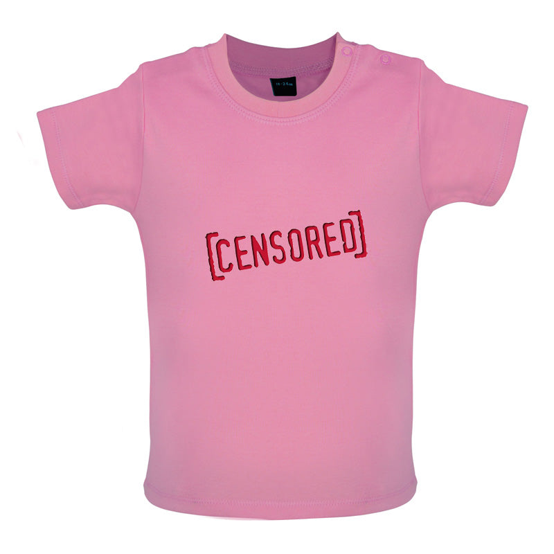 Censored Baby T Shirt