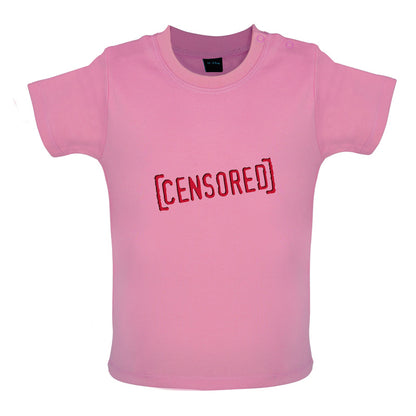 Censored Baby T Shirt