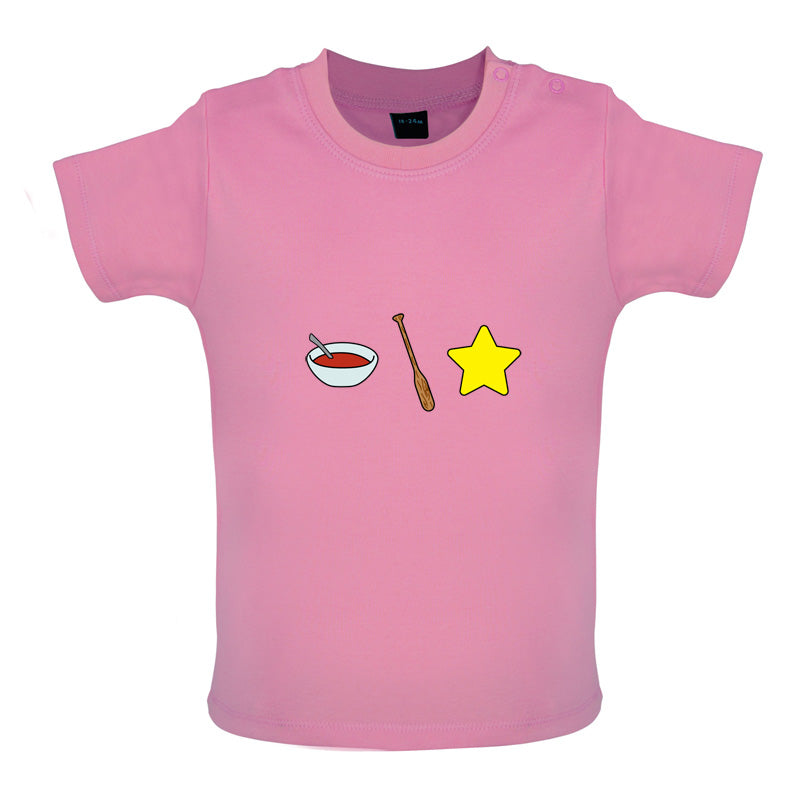Soup Oar Star (Superstar) Baby T Shirt