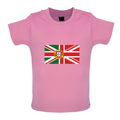 Portuguese Union Flag Baby T Shirt