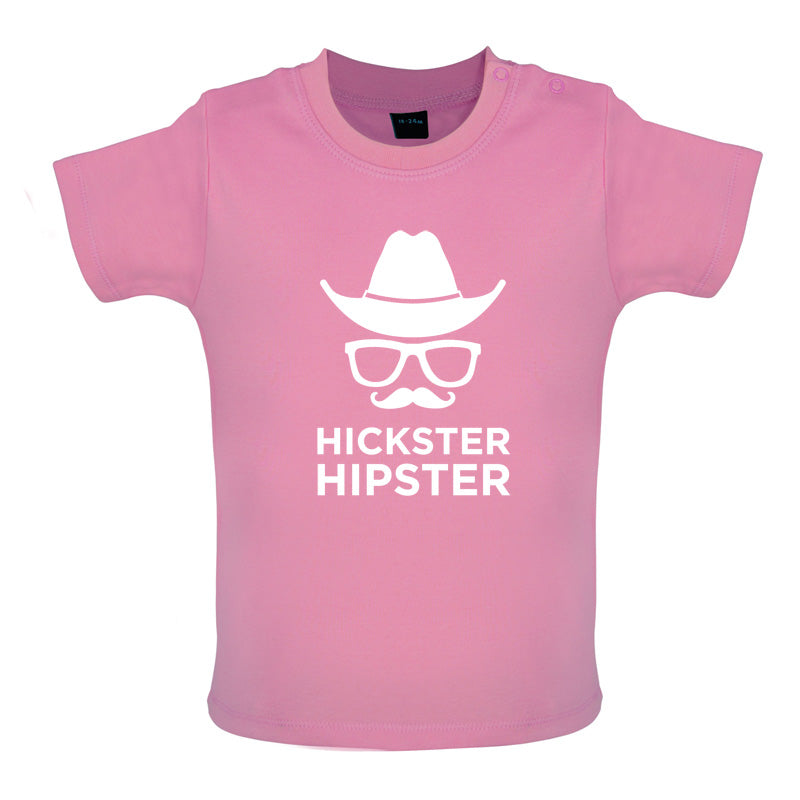 Hickster Hipster Baby T Shirt