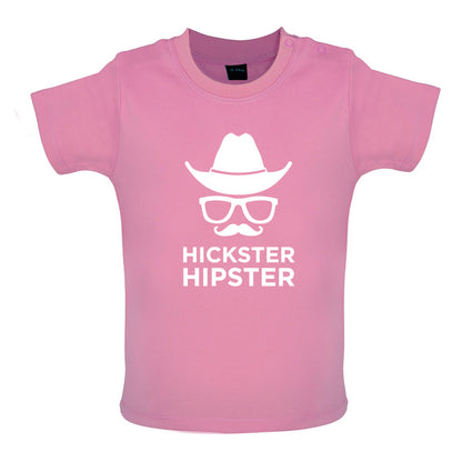 Hickster Hipster Baby T Shirt