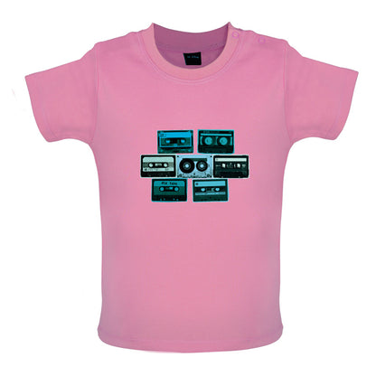 Cassette Tapes Baby T Shirt