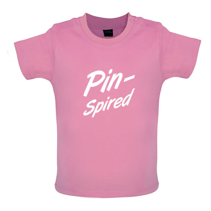 Pin-Spired Baby T Shirt