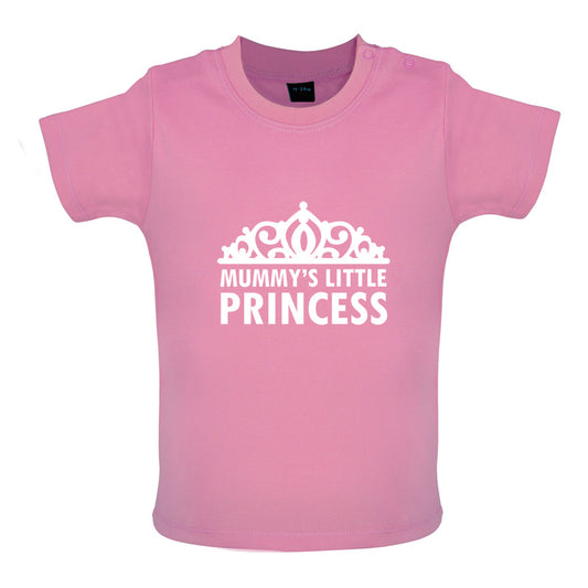 Mummys Little Princess Baby T Shirt