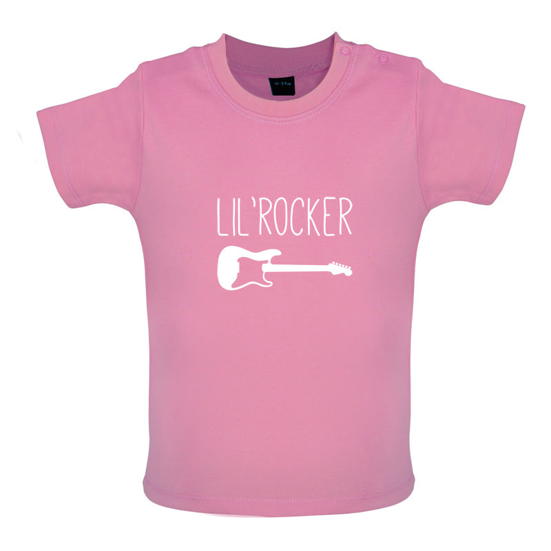 Lil Rocker (Guitar) Baby T Shirt