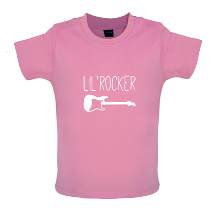 Lil Rocker (Guitar) Baby T Shirt
