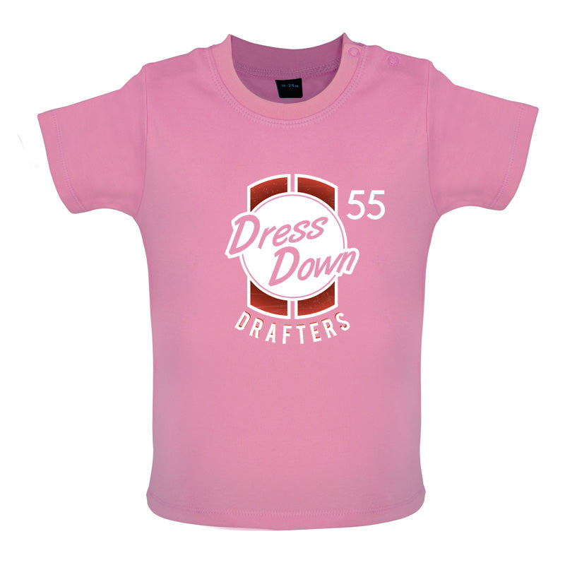 Dressdown Drafters Baby T Shirt