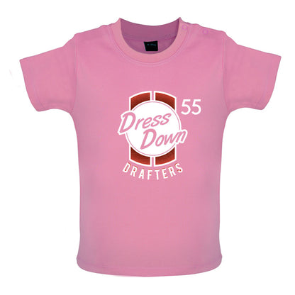 Dressdown Drafters Baby T Shirt